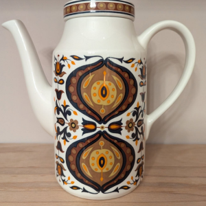 Midwinter Coffee Pot, Milk Jug & Sugar Bowl - Kismet