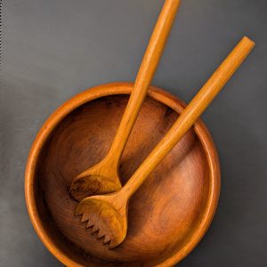 Large Bowl & Servers