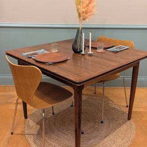 Rosewood Extending Dining Table By Skovmand & Andersen