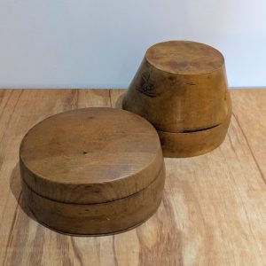 Milliners Hat Block