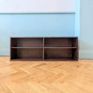 Omann Jun Mahogany Shelving Section
