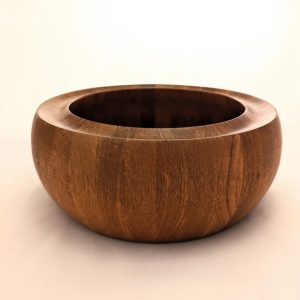 Teak Bowl