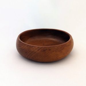 Teak Bowl