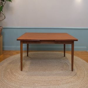 Teak Extending Dining Table