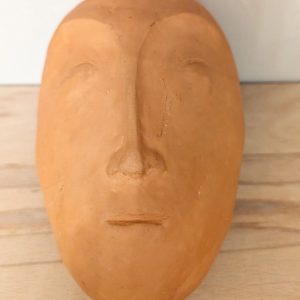 Studio Pottery Head