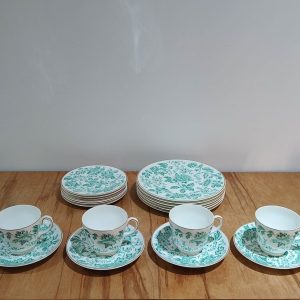 Wedgwood Cups And Saucers - 6