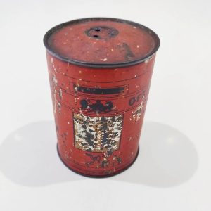 Edwardian Post Box Vesta Case