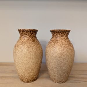 Pair Of Gouda Vases