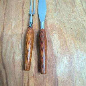 Mode Danish Carver Knife And Fork