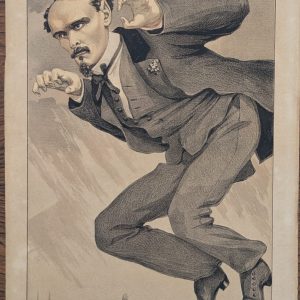 Vanity Fair Men Of The Day Print