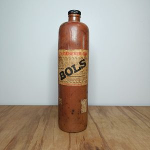 Bols Gin Bottle With Lid