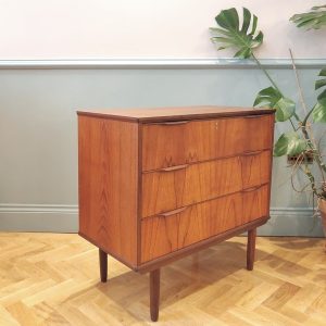 Ejsing Mobelfabrik Teak Chest Of Drawers