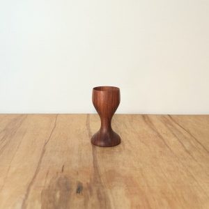 Teak Egg Cup