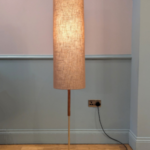 Oak Floor Lamp
