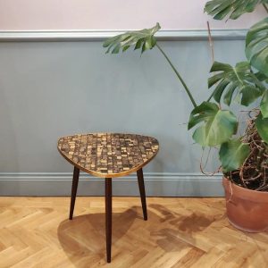 Faux Tile Plant Table