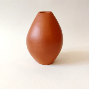 Red Ceramic Vase ARA