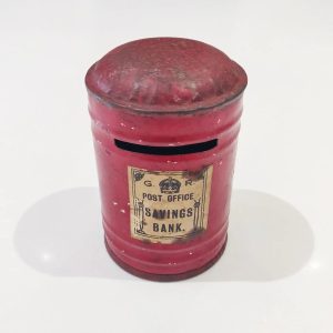 George V Post Box Savings Bank