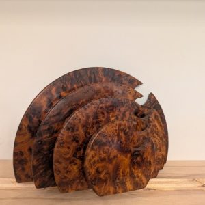 Art Deco Letter Rack