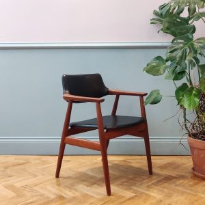 Glostrup Mobelfabrik Teak Occasional Chair