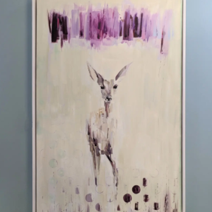 The Light In Your Smile, Bambi - Kim Tong Oil On Canvas