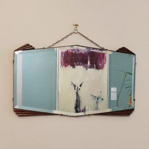 Art Deco Wall Mirror