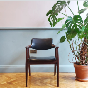 Glostrup Mobelfabrik Rosewood Occasional Chair