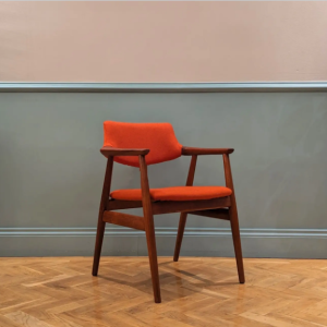 Glostrup Mobelfabrik Teak Chair GM11