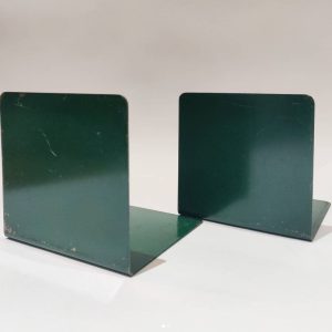 Green Metal Library Bookend