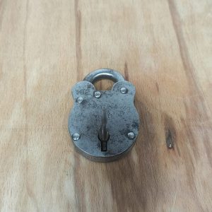 Vintage Union Padlock