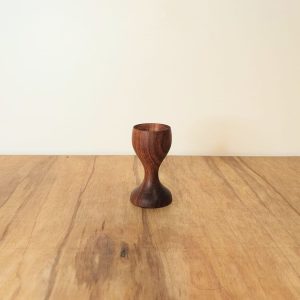 Teak Egg Cup