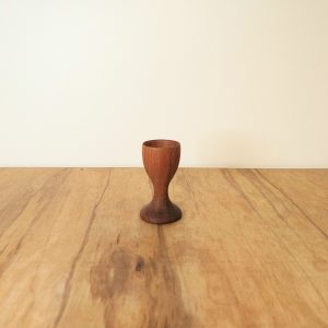 Teak Egg Cup