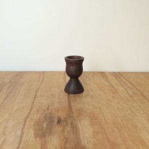Carved Wooden Egg cup