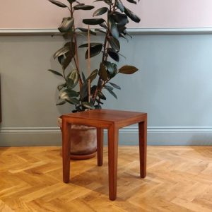 Rosewood Side Table Designed By Severin Hansen