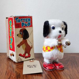 Totter Pup Clockwork Toy